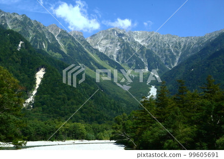 Kamikochi Hodaka山和Azusakawa 99605691