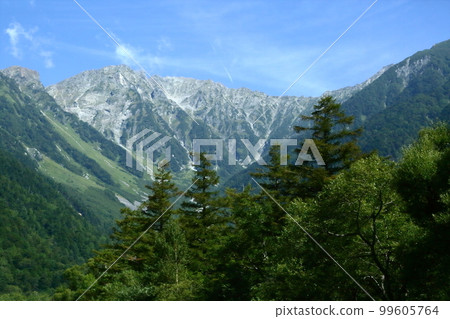 Kamikochi Hodaka mountain range 99605764