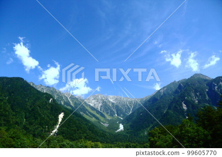 Kamikochi Hodaka山脈 99605770