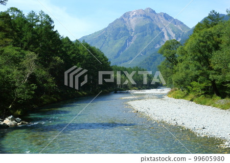 Kamikochi Yakedake和Azusakawa Kamikochi Yakedake和Azusakawa 99605980