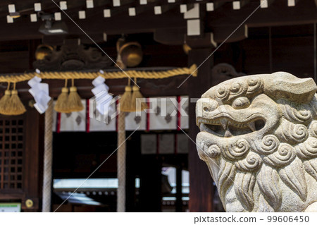 Shrine dog Shrine dog 99606450