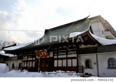 小樽龍德寺正殿（斜視圖） 99608156