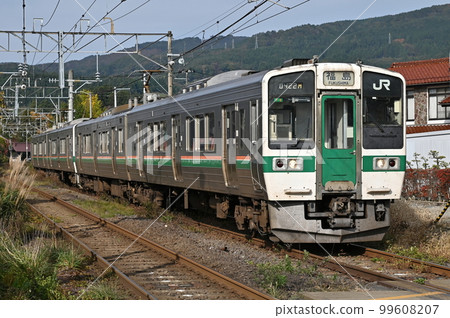 Ou Main Line (Yamagata Line) Series 719 5000 series 4-car train set added in November Ou Main Line (Yamagata Line) Series 719 5000 series 4-car train set added in November 99608207