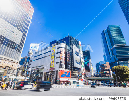 澀谷爭奪路口 99608758