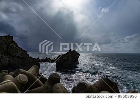 冬天的日本海 冬天的日本海 99608950