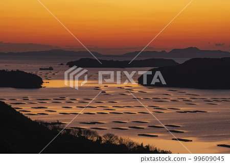 Miwa Bay山的晨光 Miwa Bay山的晨光 99609045