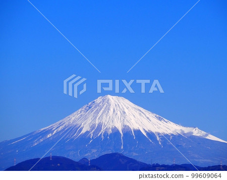 富士山 富士山 99609064