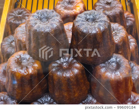 Cake shop with canelé Cake shop with canelé 99609184