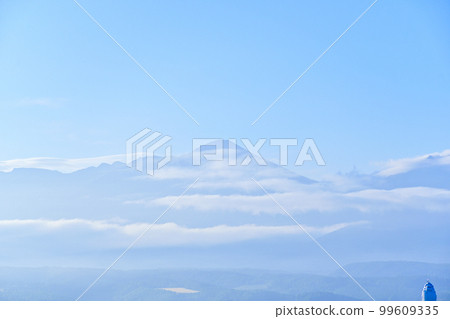 Kamifurano morning fog Kamifurano morning fog 99609335