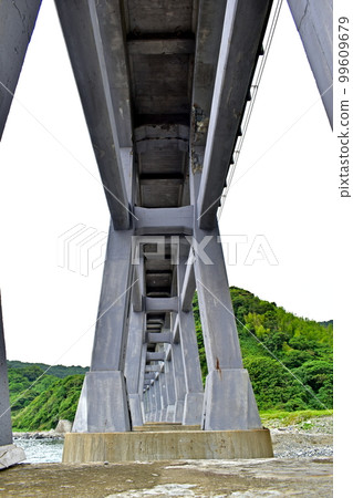 Sogo River Bridge Track Yamaguchi Sogo River Bridge Track Yamaguchi 99609679