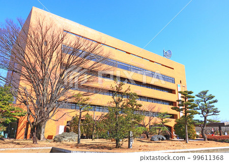 哥打鎮和哥打市政廳的風景 哥打鎮和哥打市政廳的風景 99611368