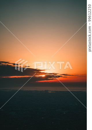 Evening view of Mount Ikoma 13 99612250