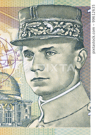 Milan Rastislav Stefanik a portrait from money Milan Rastislav Stefanik a portrait from money 99612635
