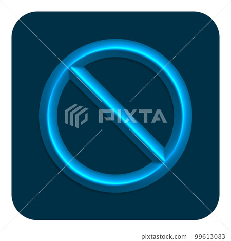 Line Neon Web Icon 99613083