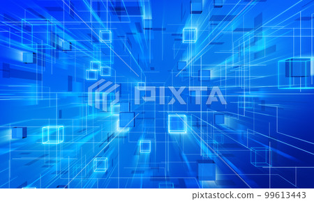 Block abstract background 99613443