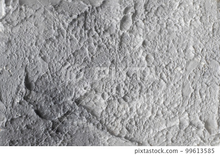Light wallpaper background, textured putty, plaster in white and grey. Empty design space. Marble painting. Close-up 99613585