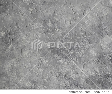 Light wallpaper background, textured putty, plaster in white and grey. Empty design space. Marble painting. 99613586