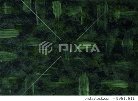 Green and black abstract textured hand-drawn pattern. Green and black abstract textured hand-drawn pattern. 99613611