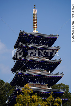 中山寺五層塔兵庫 99613621