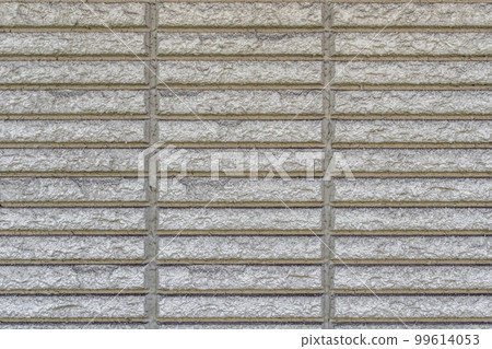 Exterior wall with stone pattern siding, Tokyo Exterior wall with stone pattern siding, Tokyo 99614053