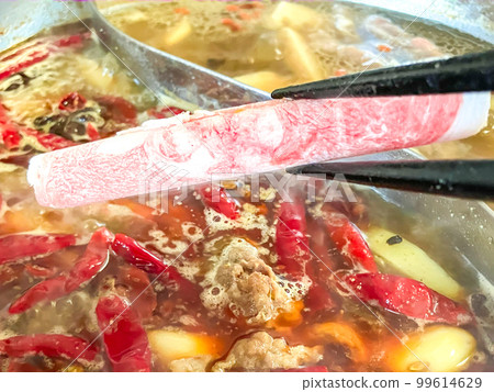 中國特色菜，羊肉涮涮鍋 99614629