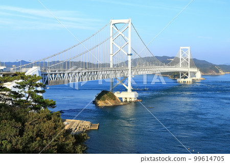 [Tokushima Prefecture] Onaruto Bridge and Whirlpools (Naruto Whirlpools) 99614705