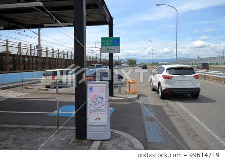 端島停車場（下行）名神高速公路 99614719