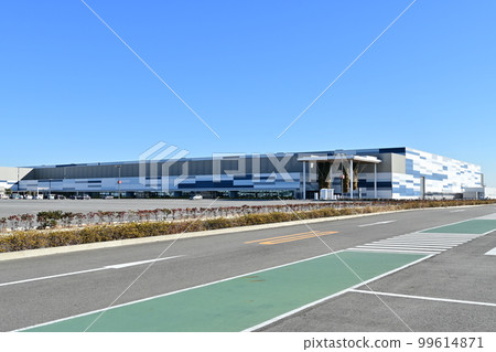 愛知國際展覽中心（Aichi Sky Expo）和停車場 99614871