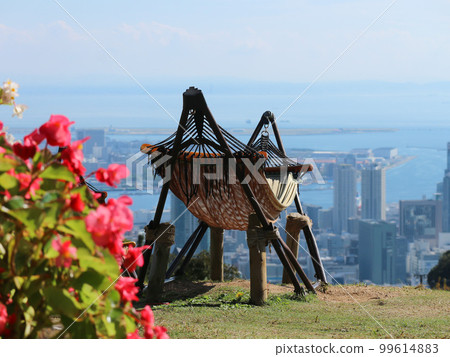 Kobe Nunobiki Herb Garden Hammock Kobe Nunobiki Herb Garden Hammock 99614883