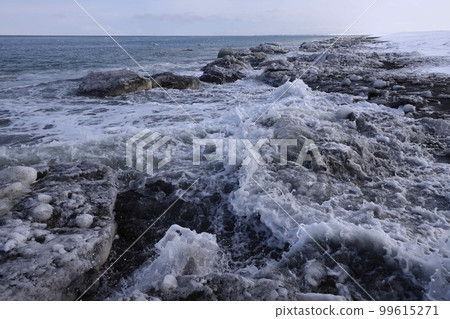Rough waves of the North Sea 99615271