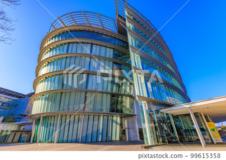 Tokyo, Aomi, Koto Ward, National Museum of Emerging Science and Innovation 99615358