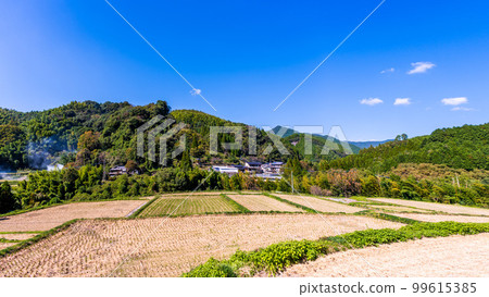 Rural scenery seen from around Shinryu Yatsushiro Ryuo Shrine Rural scenery seen from around Shinryu Yatsushiro Ryuo Shrine 99615385