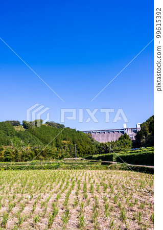 View of Ryumon Dam from around Shinryu Yatsushiro Ryuo Shrine View of Ryumon Dam from around Shinryu Yatsushiro Ryuo Shrine 99615392
