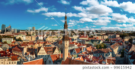 Aerial View of Tallinn Aerial View of Tallinn 99615942