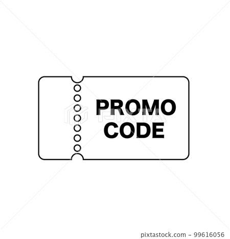 Marketing coupon promo code. Promotional voucher for business discount Marketing coupon promo code. Promotional voucher for business discount 99616056