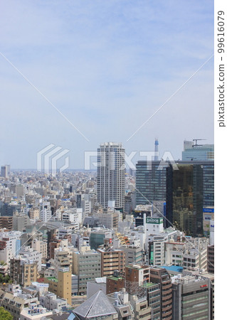 從上面的城市景觀 從上面的城市景觀 99616079