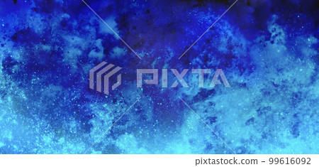 藍色火焰抽象背景素材插畫 99616092