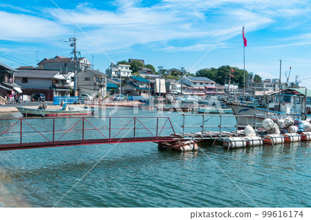 【重要傳統建築群保存地區】福山市鞆町初秋風光傳統建築群保存地區13廣島縣福山市 99616174
