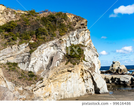 Natural Monument Inubosaki Cretaceous Shallow Sea Deposits Natural Monument Inubosaki Cretaceous Shallow Sea Deposits 99616486