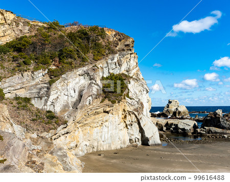 Natural Monument Inubosaki Cretaceous Shallow Sea Deposits Natural Monument Inubosaki Cretaceous Shallow Sea Deposits 99616488
