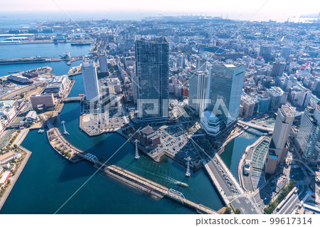 日本橫濱市景 橫濱街景等 日本橫濱市景 橫濱街景等 99617314
