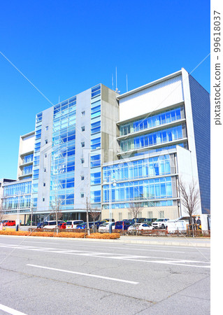 西尾市的風景,西尾市役所 西尾市的風景,西尾市役所 99618037