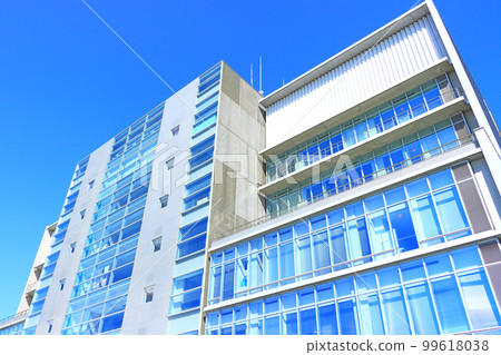 Scenery of Nishio City, Nishio City Hall 99618038