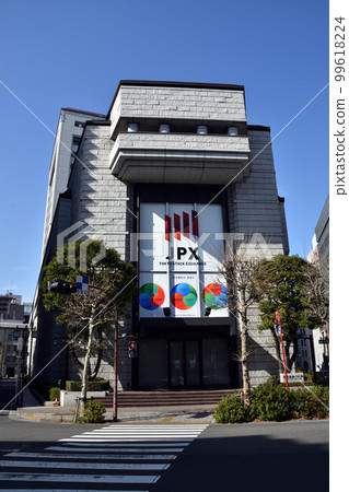 Tokyo Stock Exchange Tokyo Stock Exchange 99618224
