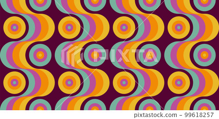 70's retro modern pattern seamless pattern vector illustration 70's retro modern pattern seamless pattern vector illustration 99618257