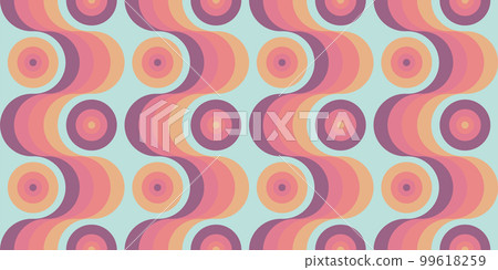70's retro modern pattern seamless pattern vector illustration 70's retro modern pattern seamless pattern vector illustration 99618259