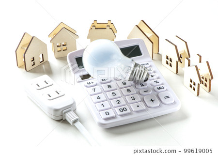 Electricity charge image 99619005