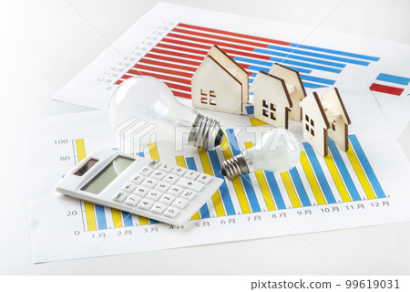 Electricity charge image Electricity charge image 99619031