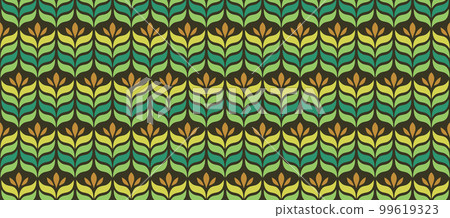 70's retro modern pattern seamless pattern vector illustration 99619323