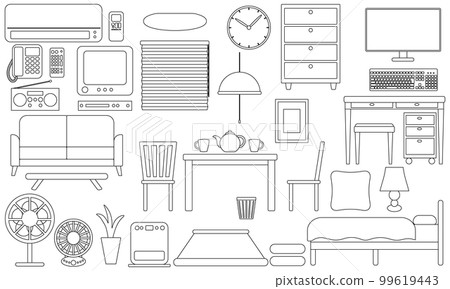 Interior set line only Interior set line only 99619443